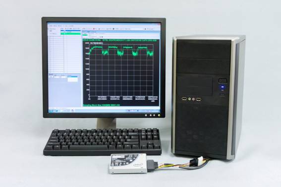 NVMe 調査・解析テスタ