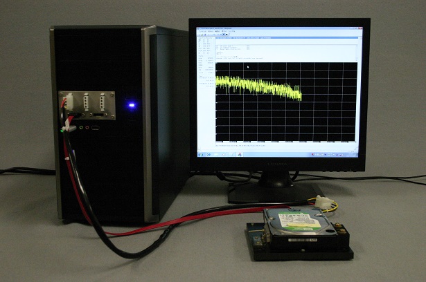 HDD/SSD調査・解析テスタ SATA/PATA